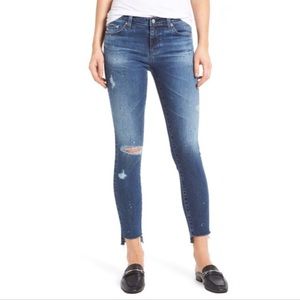 AG The Legging Step Hem Jeans 26 10 Yrs Beatnik